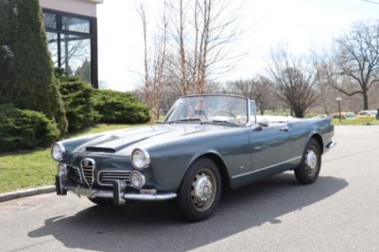 1963 Alfa Romeo 2600 Spider