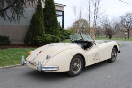 1957 Jaguar XK140 MC Roadster