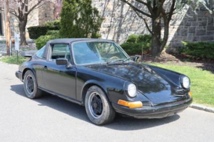 1973 Porsche 911E Targa