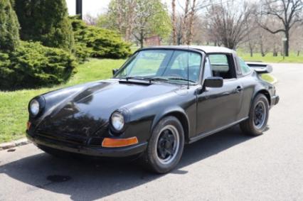 1973 Porsche 911E Targa