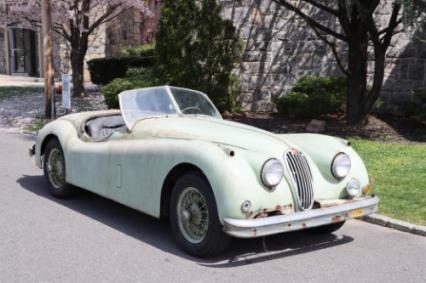 1955 Jaguar Xk140