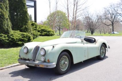 1955 Jaguar Xk140