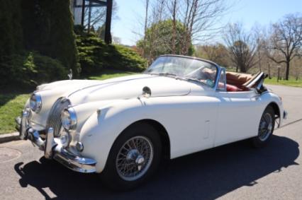 1960 Jaguar XK150 DHC