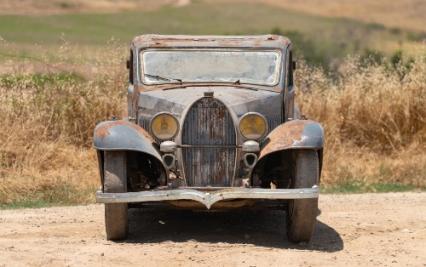 1936 Bugatti Type 57 Ventoux