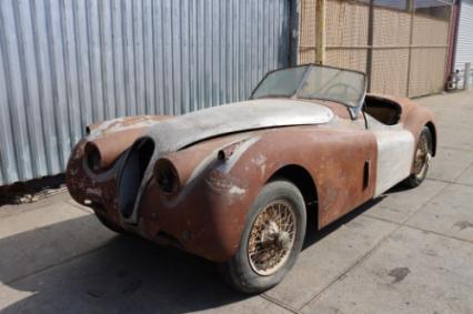 1954 Jaguar XK120