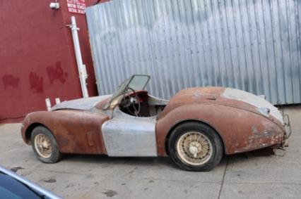 1954 Jaguar XK120