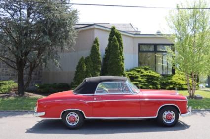 1959 Mercedes-Benz 220S Cabriolet