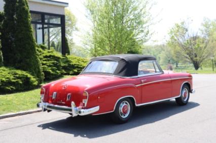 1959 Mercedes-Benz 220S Cabriolet