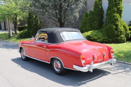 1959 Mercedes-Benz 220S Cabriolet