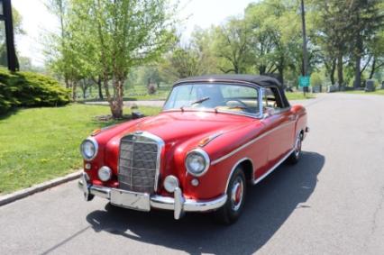 1959 Mercedes-Benz 220S Cabriolet