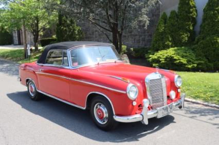 1959 Mercedes-Benz 220S Cabriolet