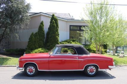 1959 Mercedes-Benz 220S Cabriolet