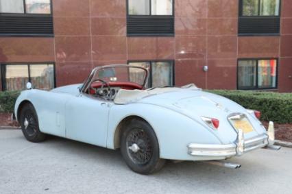 1960 Jaguar XK150S Roadster