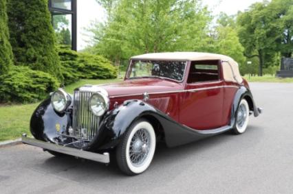 1948 Jaguar MK IV 3 12 Litre