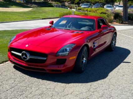 2012 Mercedes-Benz SLS AMG