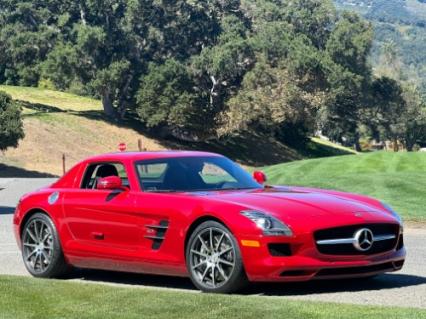 2012 Mercedes-Benz SLS AMG