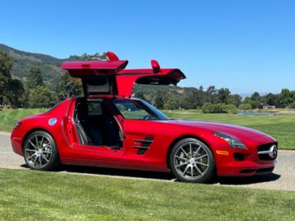 2012 Mercedes-Benz SLS AMG