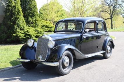 1950 Mercedes-Benz 170V Saloon