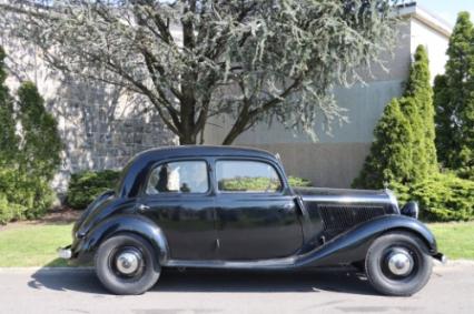 1950 Mercedes-Benz 170V Saloon