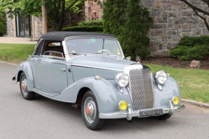 1951 Mercedes-Benz 170S Cabriolet A