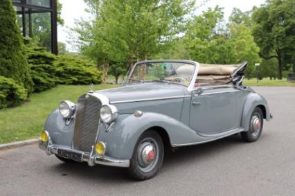 1951 Mercedes-Benz 170S Cabriolet A