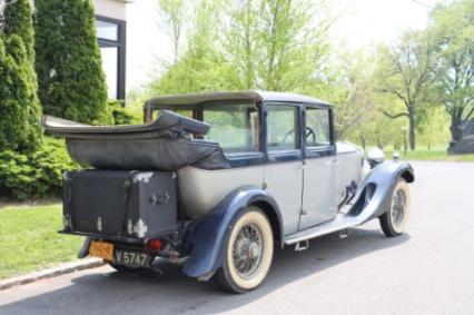 1933 Rolls-Royce 20-25