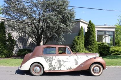 1949 Bentley Mark VI