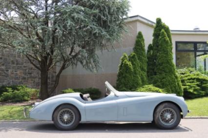 1953 Jaguar XK120 Roadster