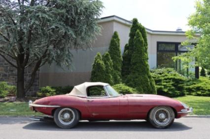 1969 Jaguar XKE Series II