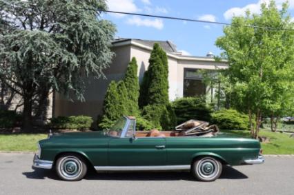 1967 Mercedes-Benz 250SE Cabriolet