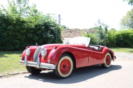 1957 Jaguar XK140