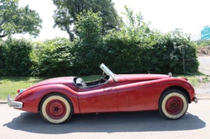 1957 Jaguar XK140