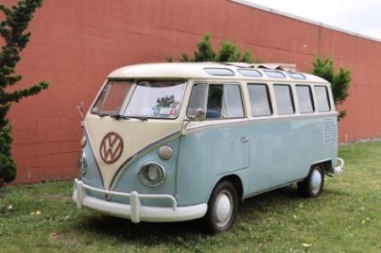 1974 Volkswagen Type 2 Bus 23 Window