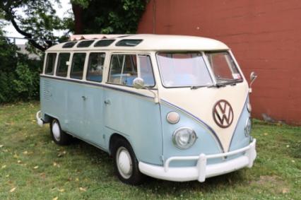 1974 Volkswagen Type 2 Bus 23 Window