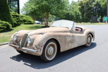 1950 Jaguar XK120