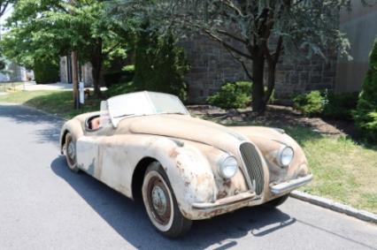 1950 Jaguar XK120