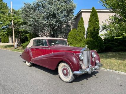 1953 Rolls-Royce Silver Dawn DHC