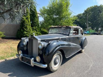 1952 Rolls-Royce Silver Dawn DHC