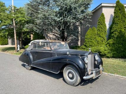 1952 Rolls-Royce Silver Dawn DHC