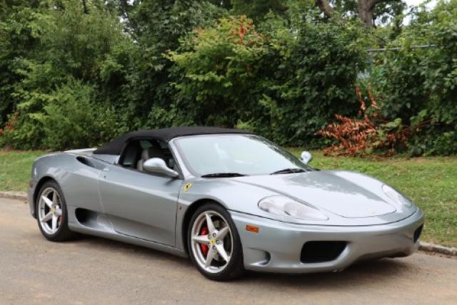 2004 Ferrari 360 Spider