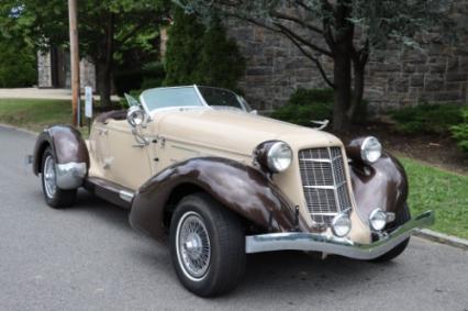 1972 Auburn Boat Tail Speedster