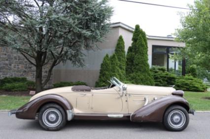 1972 Auburn Boat Tail Speedster