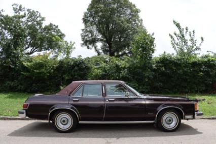 1977 Lincoln Versailles