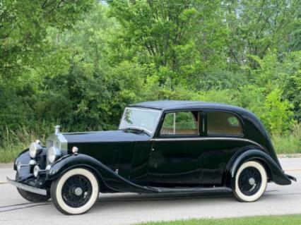 1936 Rolls-Royce 25-30