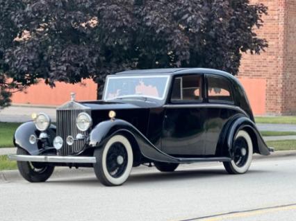 1936 Rolls-Royce 25-30