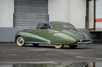 1952 Rolls-Royce Silver Dawn Drophead Coupe