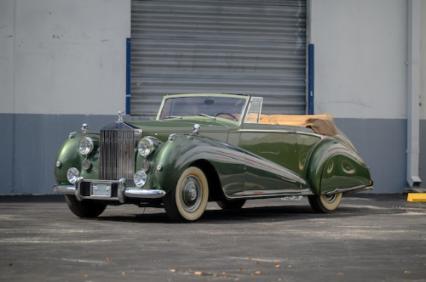 1952 Rolls-Royce Silver Dawn Drophead Coupe