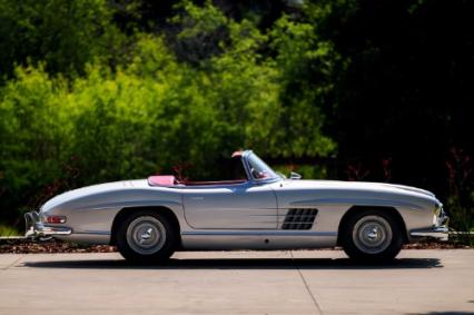 1957 Mercedes-Benz 300Sl Roadster