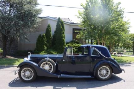 1937 AC 1680 Special Coupe Deville