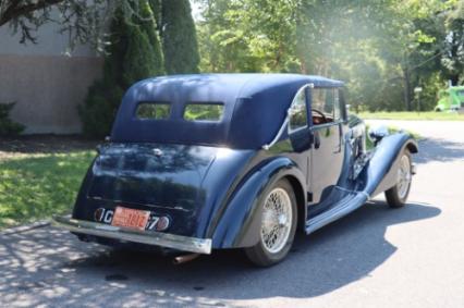 1937 AC 1680 Special Coupe Deville